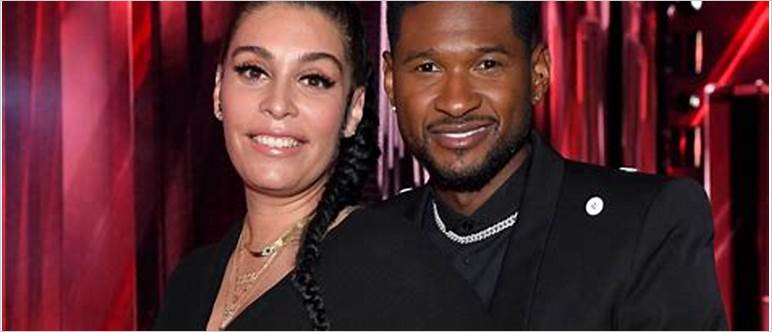 Who is usher s wife